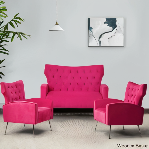 REGALIA GREEN SOFA SET 4 SEATHER