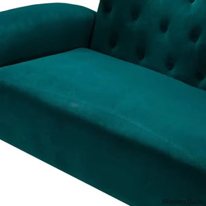 REGALIA GREEN SOFA SET 4 SEATHER