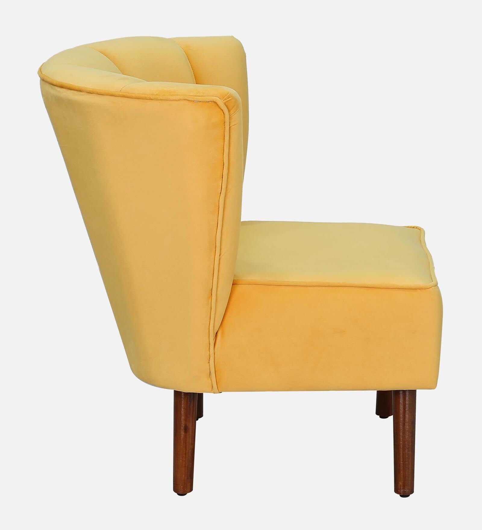 AMBER CHANNEL BACK ACCENT CHAIR