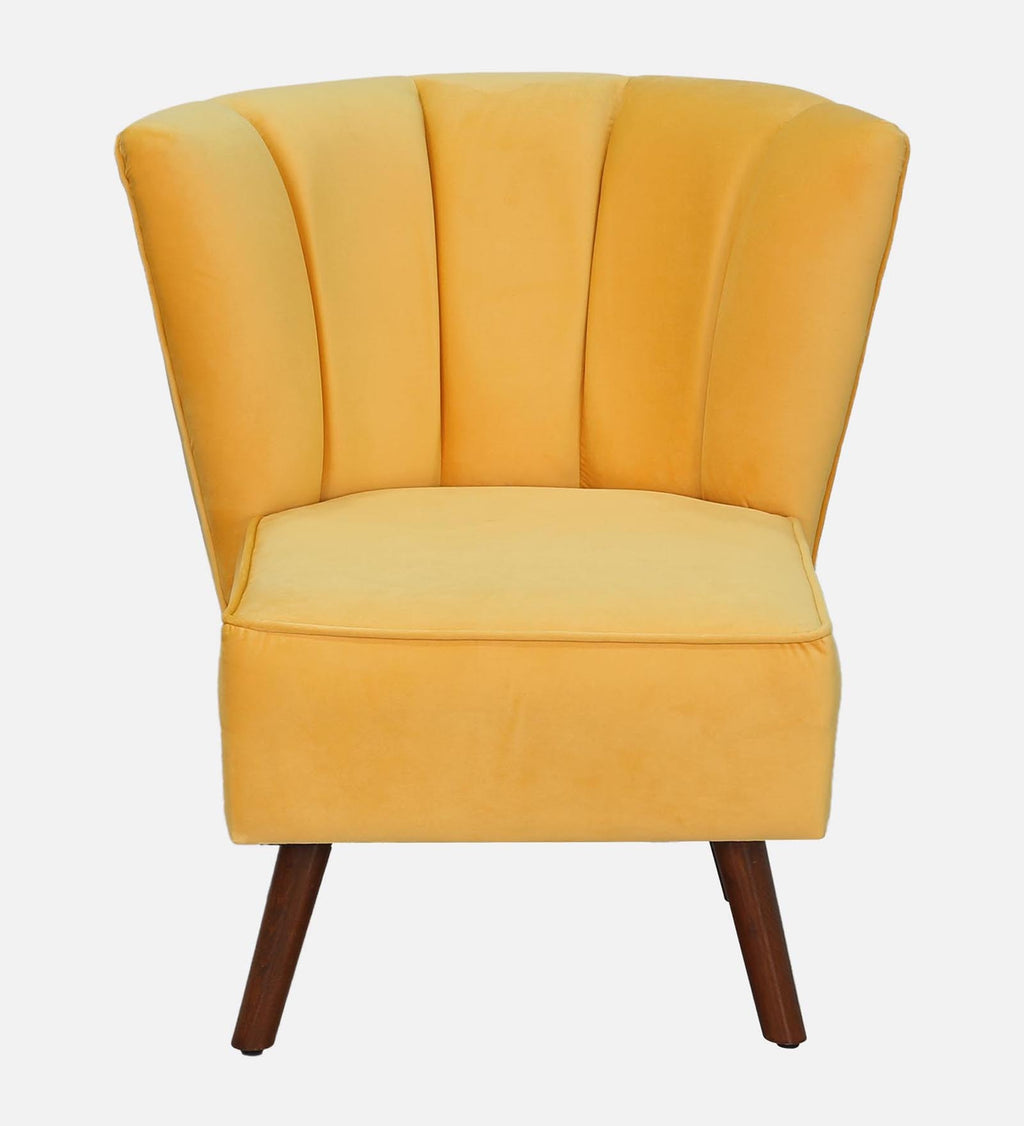 AMBER CHANNEL BACK ACCENT CHAIR