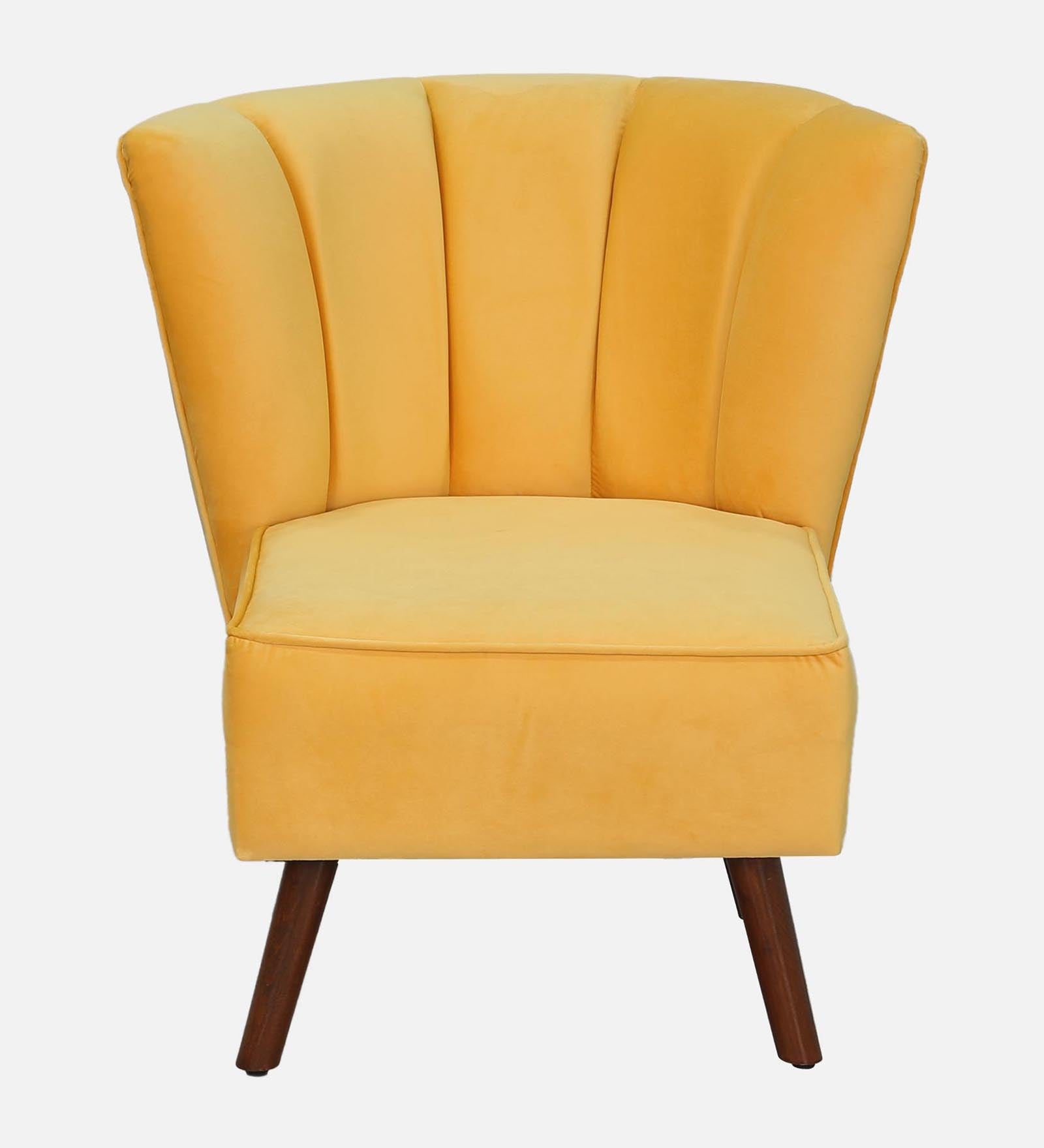 AMBER CHANNEL BACK ACCENT CHAIR