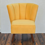 AMBER CHANNEL BACK ACCENT CHAIR