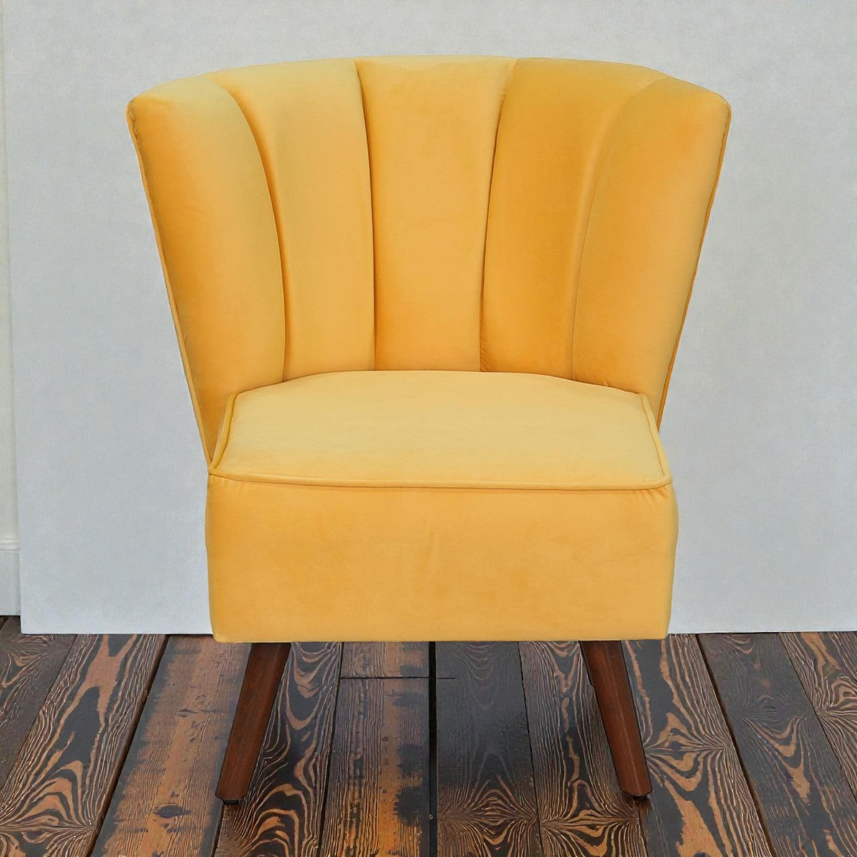 AMBER CHANNEL BACK ACCENT CHAIR