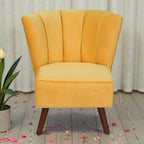 AMBER CHANNEL BACK ACCENT CHAIR
