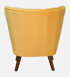AMBER CHANNEL BACK ACCENT CHAIR