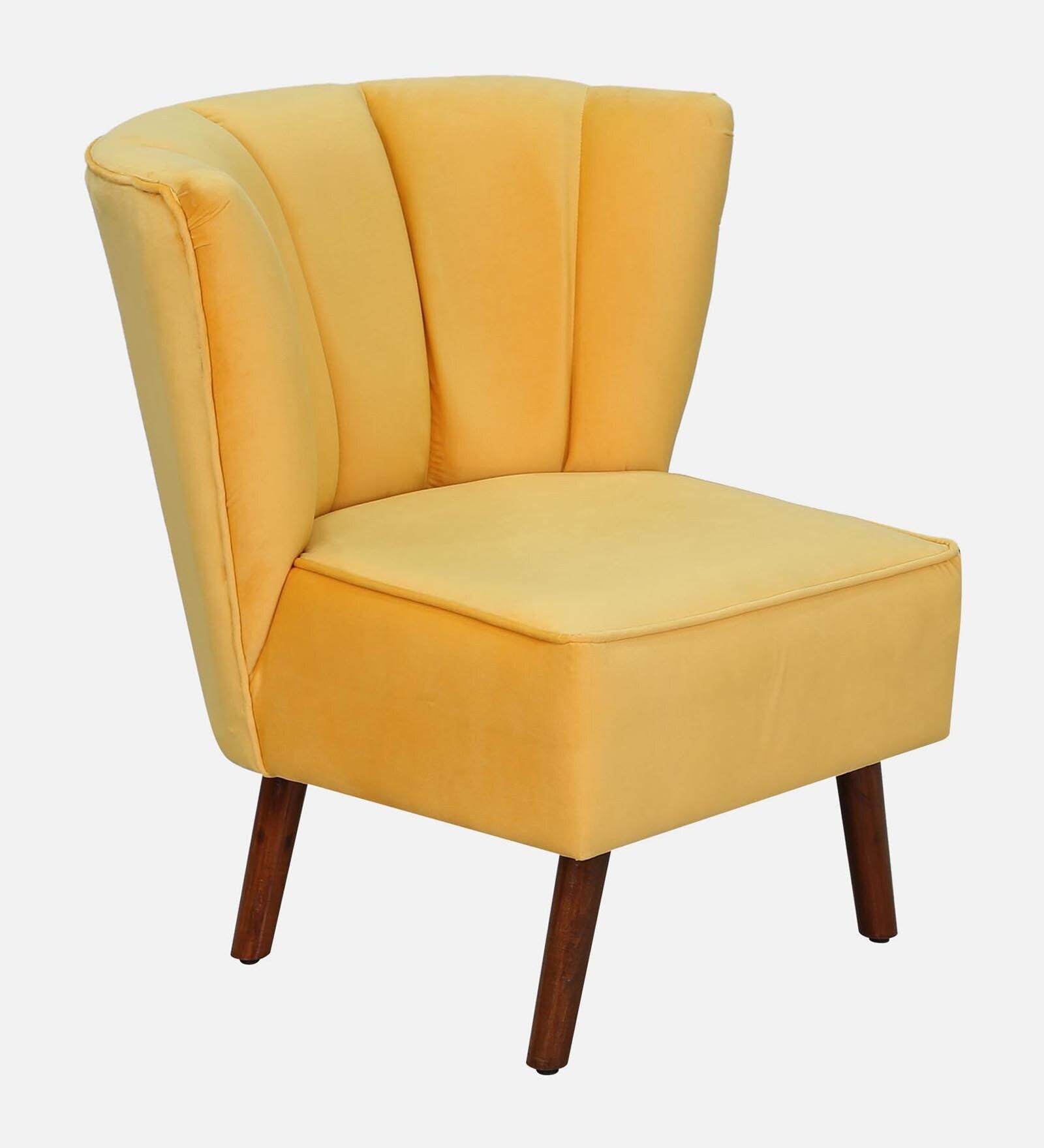 AMBER CHANNEL BACK ACCENT CHAIR
