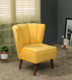 AMBER CHANNEL BACK ACCENT CHAIR